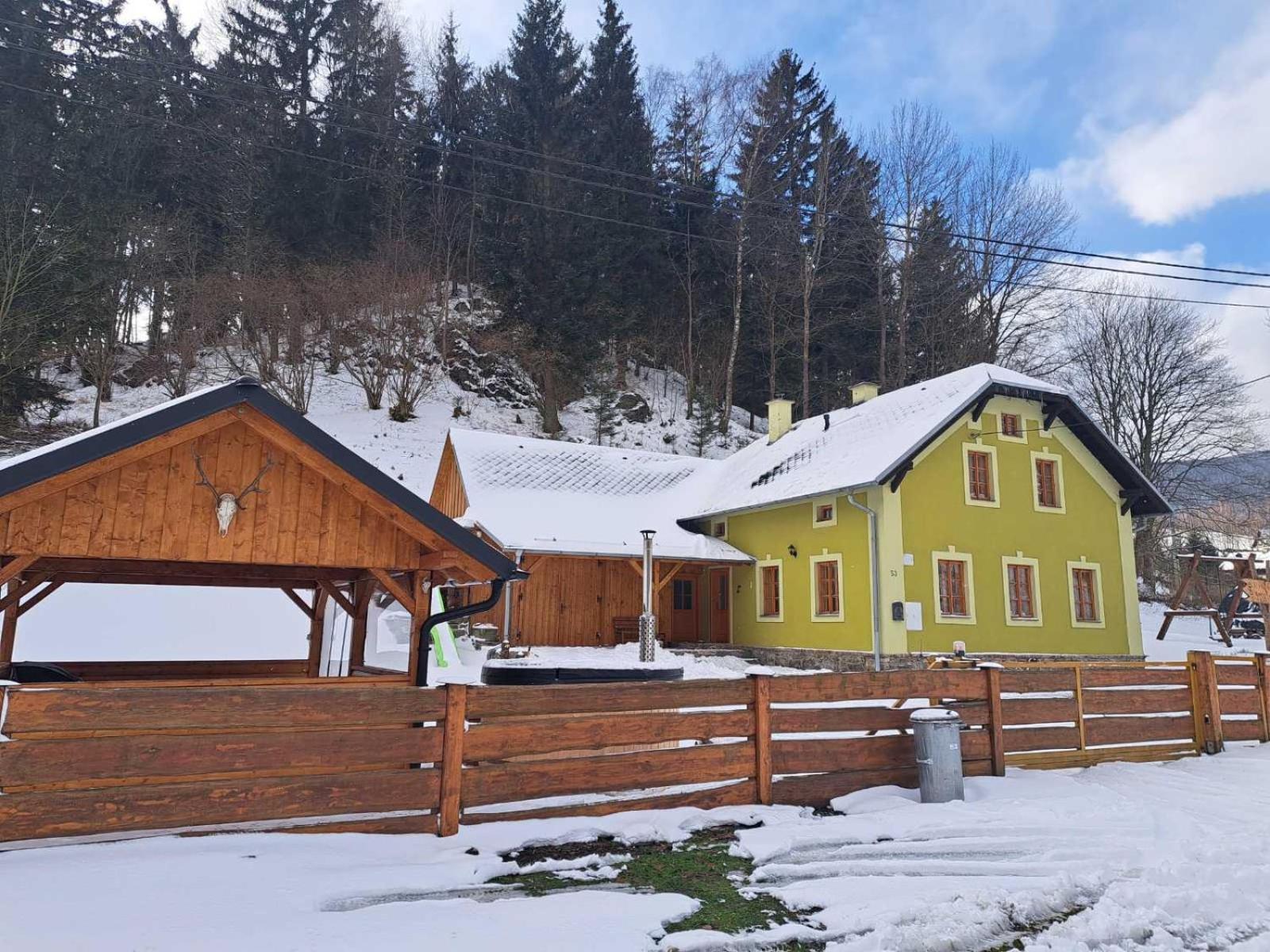 Hébergement de vacances Pod Kralickym Sneznikem